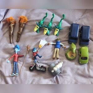 13 Pieces Disney's ONWARD McDonalds Happy Meal Lot.  (Duplicates)